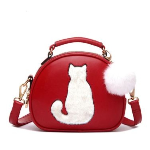 Handbags - Cat Shoulder Purse